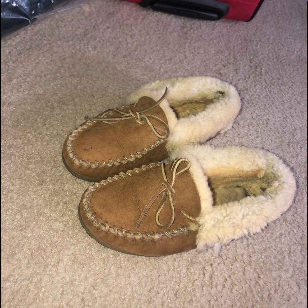 Women’s llbean wicked good moccasins